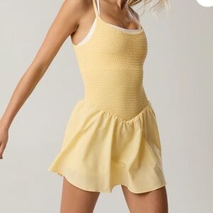 OFFLINE By Aerie Real Me Smocked Active Dress